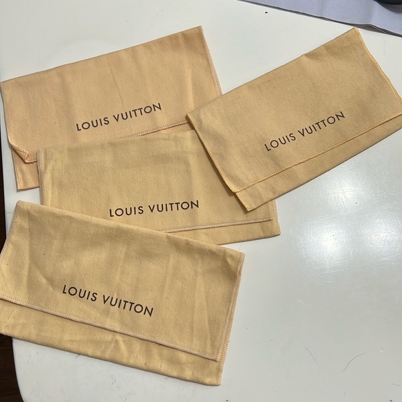Louis Vuitton Single Wallet Dust Bags Like New Price for One - Picture 1 of 2